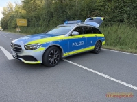 Auch einem Streifenwagen gab der Bielefelder am 29. August 2026 zunächst deutliche Anhaltezeichen.
