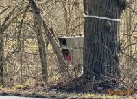 Derzeit wird in Sachsenhausen geblitzt.