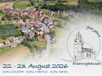 Nur noch drei Tage: Elleringhausen freut sich auf das Jubiläumswochenende