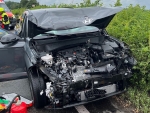 Die Feuerwehren aus Rhoden und Wrexen wurden am 5. Juli 2026 zunächst auf die A 44 alarmiert.