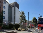 Feuerwehr und Polizei waren am Dienstag mit Großaufgebot in Kassel im Einsatz.