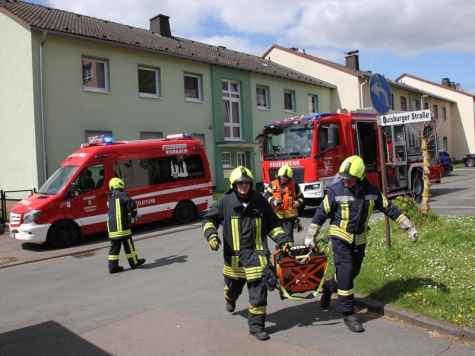 Erneut rückte die Freiwillige Feuerwehr Korbach aus um Schlimmeres zu verhindern.