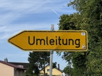 Am 28. Oktober 2025 beginnen auf der L 3086 zwischen Wega und Anraff Straßenunterhaltungsarbeiten mit Vollsperrung.