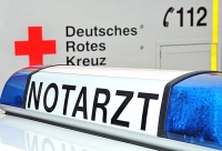 Zu einem schweren Verkehrsunfall auf der Landesstraße 3081 wurden Polizei und Retter am Donnerstagabend (15. Juni 2023) alarmiert.