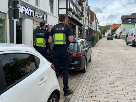 Insgesamt 116 Verkehrsverstöße stellte die Polizei am 17. September 2026 bei Kontrollen im Kreis Höxter fest.