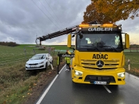 Am 24. Oktober 2025 ereignete sich zwischen Höringhausen und Nieder-Waroldern auf der B 251 ein Unfall