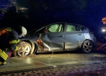 Auf der Kreisstraße 126 ereignete sich am Freitag ein Alleinunfall.