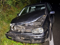 Am VW Golf entstand bei dem Unfall am 8. Oktober 2026 Totalschaden.