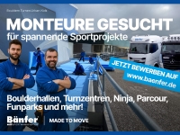 Die Firma Bänfer in Bad Wildungen sucht Monteure (m/w/d)