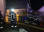 In Schreufa wurde am Freitagabend ein Wohnungsbrand gemeldet.