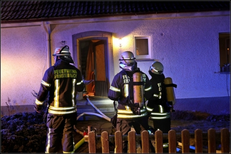 Die Feuerwehr konnte schnell Entwarnung geben. 