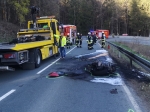 Am Samstag (11. April 2020) ereignete sich ein Unfall auf der L 870 zwischen Brilon und Hoppecke.