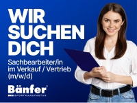 Bänfer sucht Mitarbeiter (m/w/d) - jetzt bewerben.