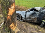 Am 27. Dezember 2023 ereignete sich ein Unfall auf der Bundesstraße 252 in Höhe der Frankenberger Kläranlage. 