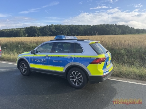 In Bad Wildungen flüchtete am 15. Juni 2026 ein Audi-Fahrer vor einer Streife der Polizei.