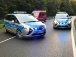 Ein Verkehrsunfall ereignete sich auf der Landesstraße zwischen Massenhausen und Vasbeck am 24. Juni.