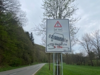 Ab Mai 2022 gelten neue Tempolimits auf der Landesstraße zwischen Adorf und Flechtdorf.