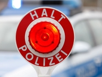 Allgemeine Verkehrskontrolle in Frankenberg: Ein Führerschein wurde am 22. Juni beschlagnahmt.