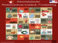 Mit einem digitalen Adventskalender überrascht das Medienzentrum des Land- kreises die Grund- und weiterführenden Schulen in Waldeck-Frankenberg.