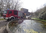Am dritten Tag in Folge gab es für die Feuerwehr der Stadt Waldeck einen erneuten Brandeinsatz abzuarbeiten.