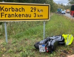 Ein Unfall auf der Bundesstraße 253 ereignete sich am 9. September 2020.
