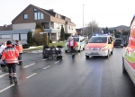 Bei einem Unfall in Bad Driburg wurde am Freitag ein Quadfahrer verletzt.