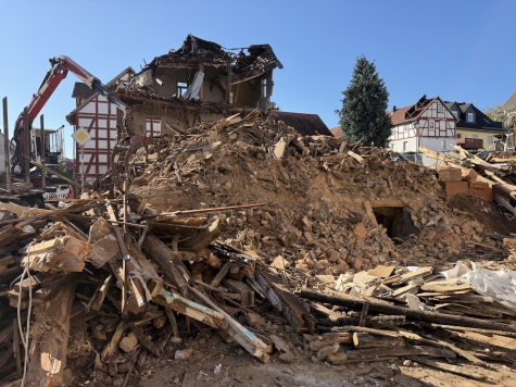Die Stadt Gemünden (Wohra) hat das Grundstück vor dem Abriss erworben.