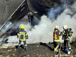 Die Feuerwehren Battenberg, Dodenau und Frankenberg waren am 23. März im Löscheinsatz.