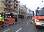 KASSEL. Die Feuerwehr Kassel wurde am 18. Februar um 7.50 Uhr zu einem gemeldeten Brand im ersten Obergeschoss Wohn- und Geschäftshauses in der Holländischen Straße alarmiert.