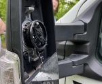 Betroffen sind ein Ford Fiesta, ein VW Caddy und ein VW Passat – die Täter sind bislang unbekannt.