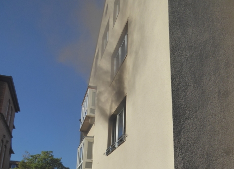 Eine brennende Gastherme verursachte am Dienstagmorgen gegen 8.30 Uhr einen nicht unerheblichen Schaden in einer Wohnung eines Mehrfamilienhauses in der Parkstraße im Stadtteil Vorderer Westen in Kassel.