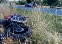 Zwischen Bergheim und Wellen ereignete sich am Donnerstagnachmittag ein Unfall.