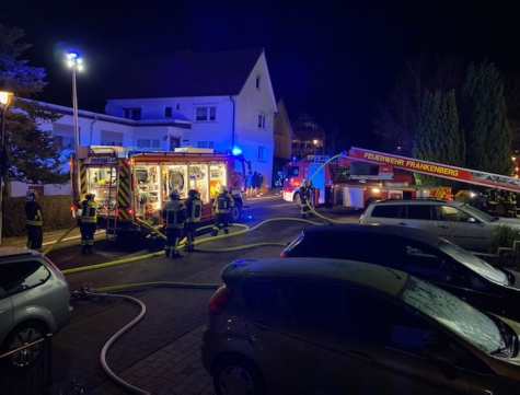 Feuer in Allendorf-Eder: Auf 200.000 Euro wird der Sachschaden geschätzt.