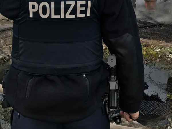 Am 16. März randalierte ein 23-jähriger Mann aus Warburg in Marsberg - die Polizei musste eingreifen.