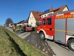 In Wirmighausen brannte am 31. März eine Küchenzeile.
