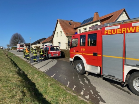In Wirmighausen brannte am 31. März eine Küchenzeile.