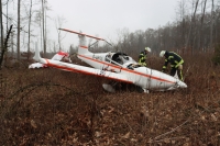 Ein Flugzeug musste bei Brakel notlanden.