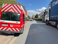 Twistetal: Die Bundesstraße 252 ist voll gesperrt.