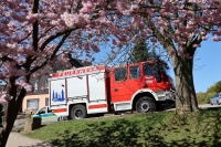Die Feuerwehr war wegen eines ausgelösten Rauchwarnmelders im Einsatz – ein Brand konnte nicht festgestellt werden.