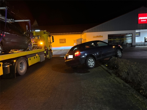 Am 3. Dezember 2024 ereignete sich ein Unfall auf dem Penny-Parkplatz in Korbach. 