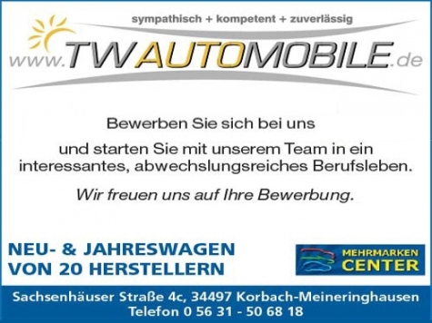 TW Automobile sucht Verstärkung im Korbacher Ortsteil Meineringhausen.