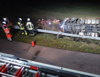 Am 5. Februar ereignete sich ein Unfall auf der A 44 bei Zierenberg.