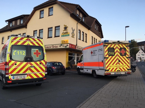 Ein Verkehrsunfall ereignete sich am 10. Oktober in Frankenberg - es werden Zeugen gesucht.