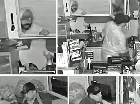 Fahndungsbild: Die Polizei veröffentlicht Aufnahmen aus einer Überwachungskamera und bittet um Hinweise.