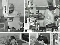 Fahndungsbild: Die Polizei veröffentlicht Aufnahmen aus einer Überwachungskamera und bittet um Hinweise.