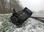Im Bereich der Landesgrenze zwischen Hessen und NRW ereignete sich am Dienstagabend ein Verkehrsunfall.