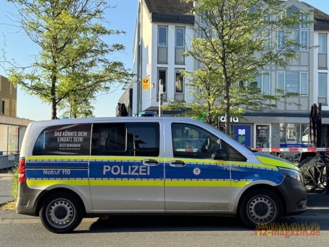 In der Brunnenallee in Bad Wildungen kam es am 23. Juni 2026 zu einem Unfall mit einem Linienbus.