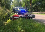 Auf der Bundesstraße 251 ereignete sich am Sonntag ein schwerer Verkehrsunfall - der Verunfallte konnte vor Ort reanimiert werden.