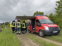 Auslöser des Einsatzes war eine automatische eCall-Meldung über einen Motorradunfall.