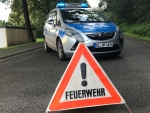 Bad Arolsen: Ein Verkehrsunfall am 13. August rief Polizei und Feuerwehr auf den Plan. 
